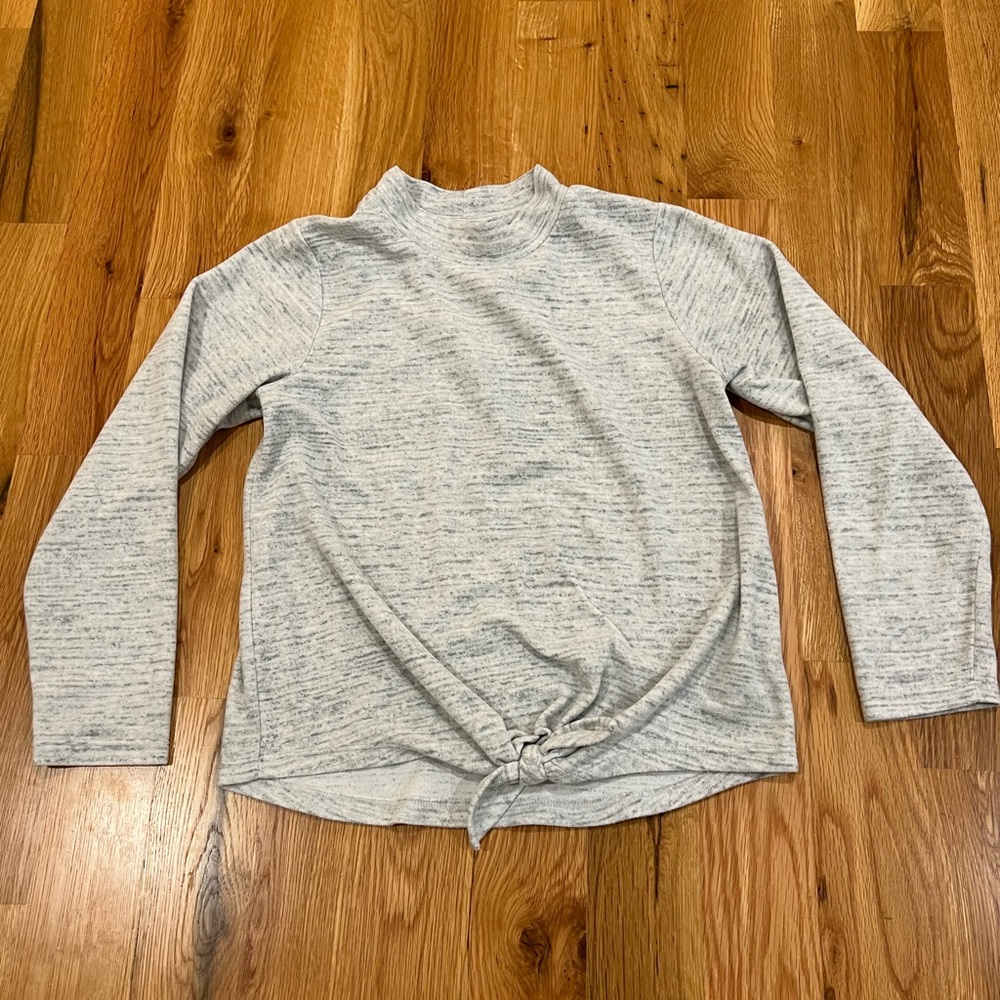 Old Navy fleece long sleeve shirt. Girls size L 10-12